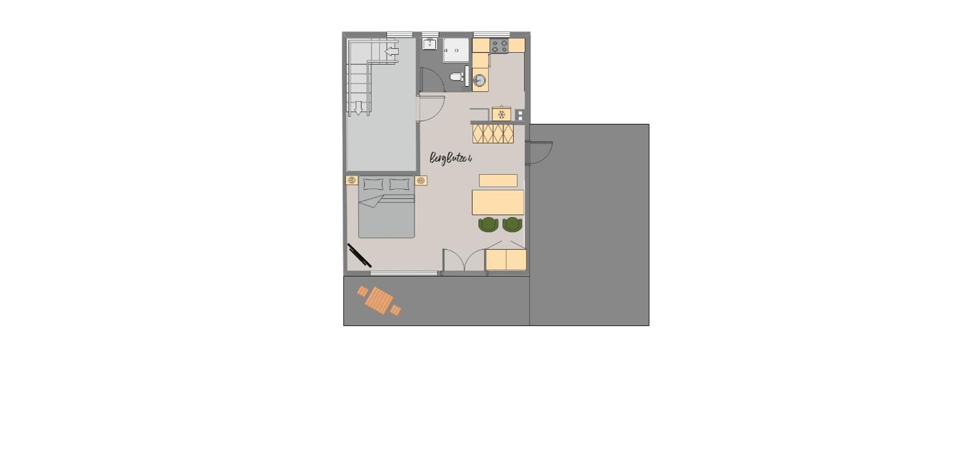 Ferienwohnung BergButzen Braunlage Exterior foto