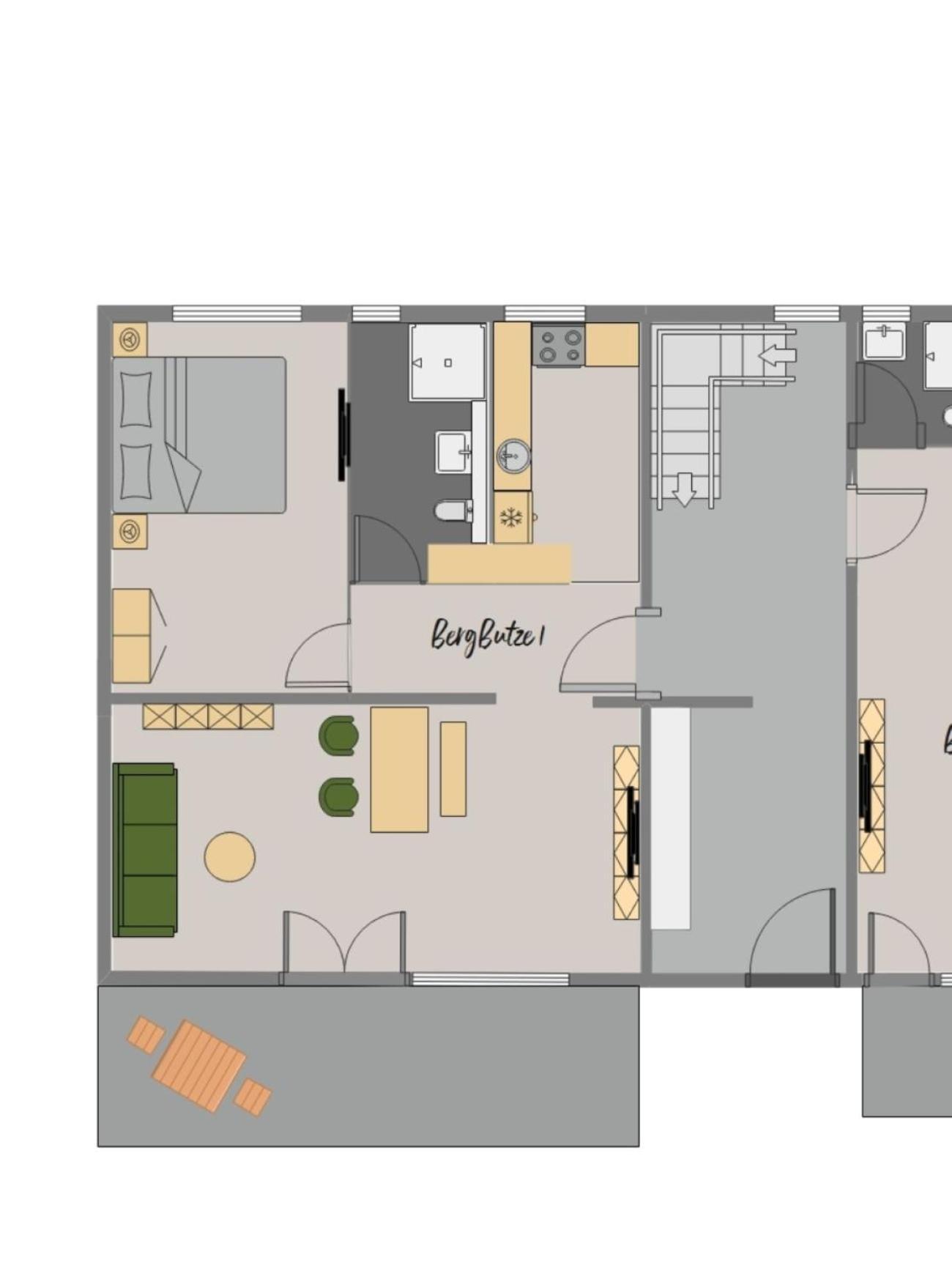 Ferienwohnung BergButzen Braunlage Exterior foto